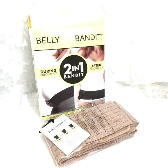 BELLY BANDIT® 2 in 1 Maternity Support Wrap NWT - Picture 2 of 8